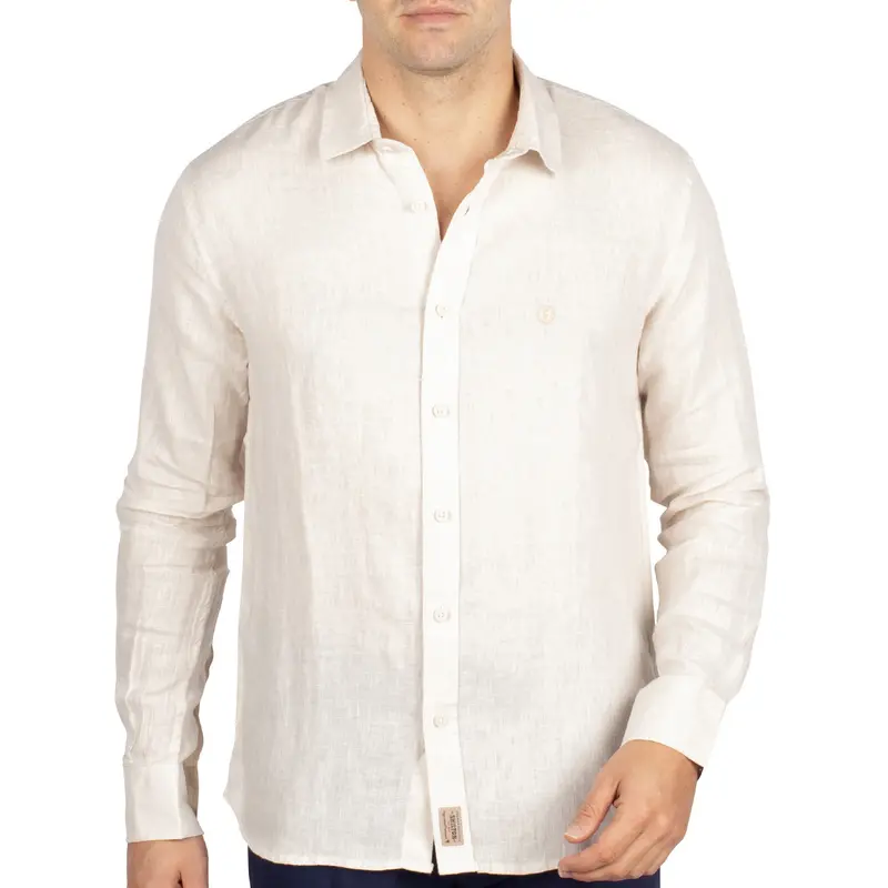 Chemise en lin zéphyr