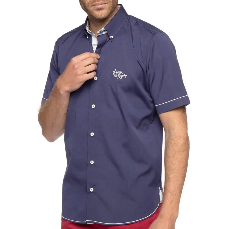 Chemise rugby flag