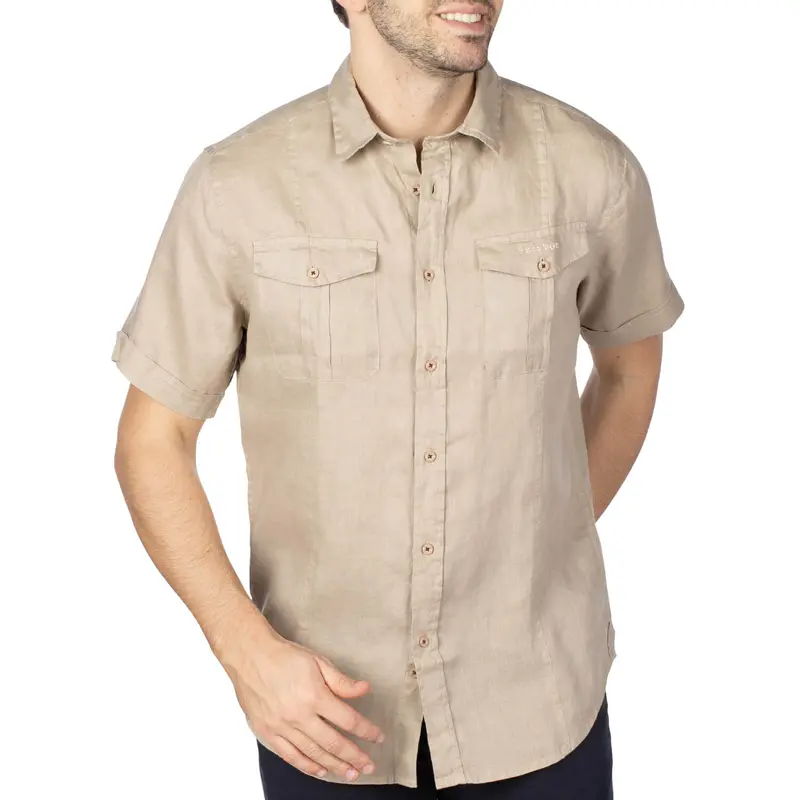 Chemise rugby lin