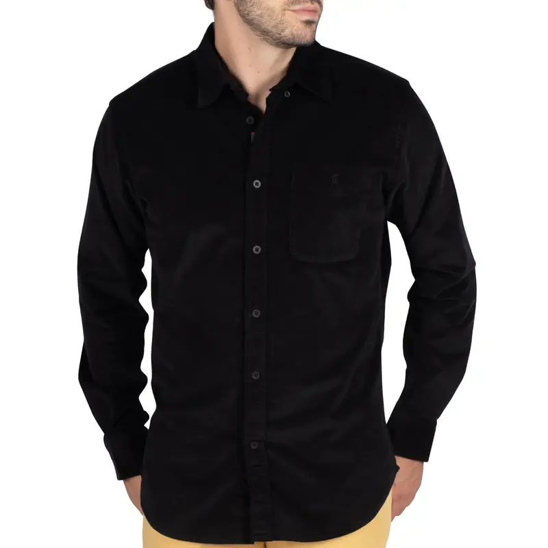 Chemise rugby velours