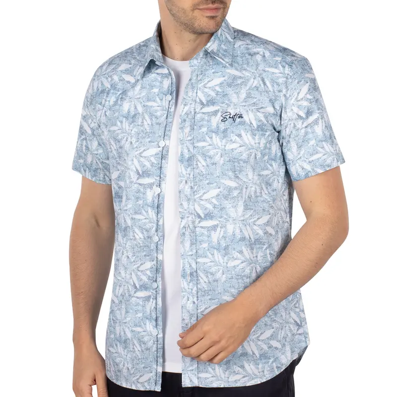 Chemise tropic coast