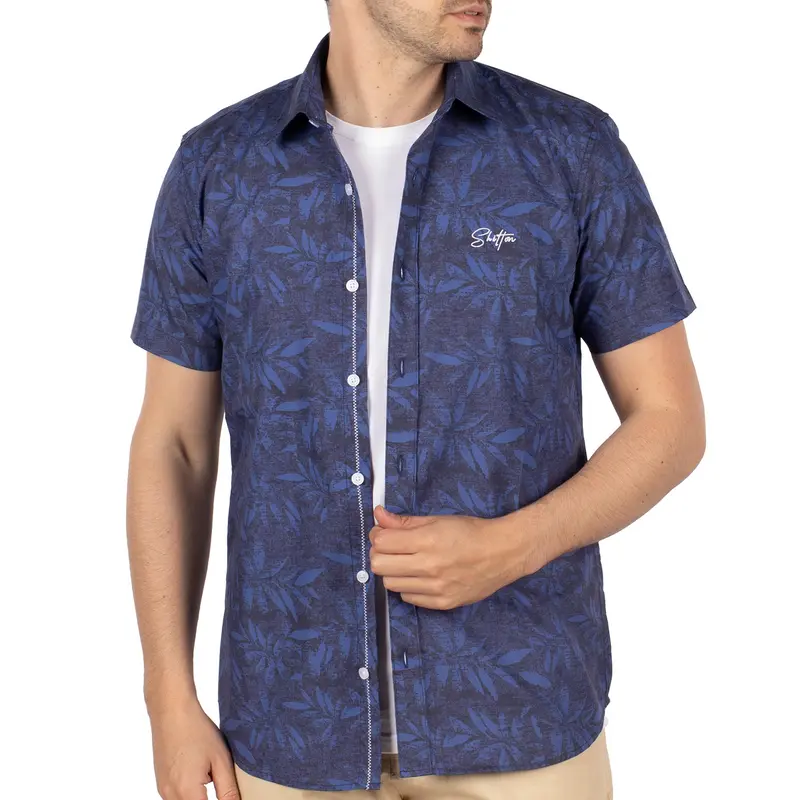 Chemise tropic coast