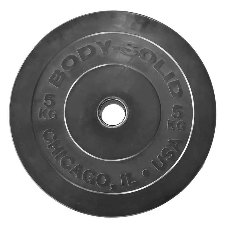 Chicago Olympic Bumper Plate 5 kg
