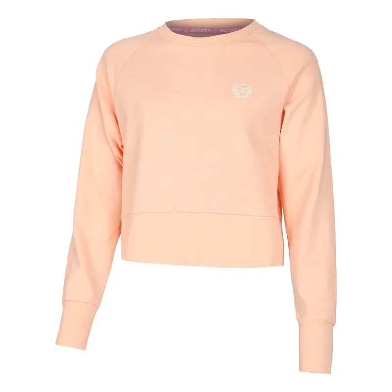 Chill Crew Sweat-shirt Femmes-Abricot