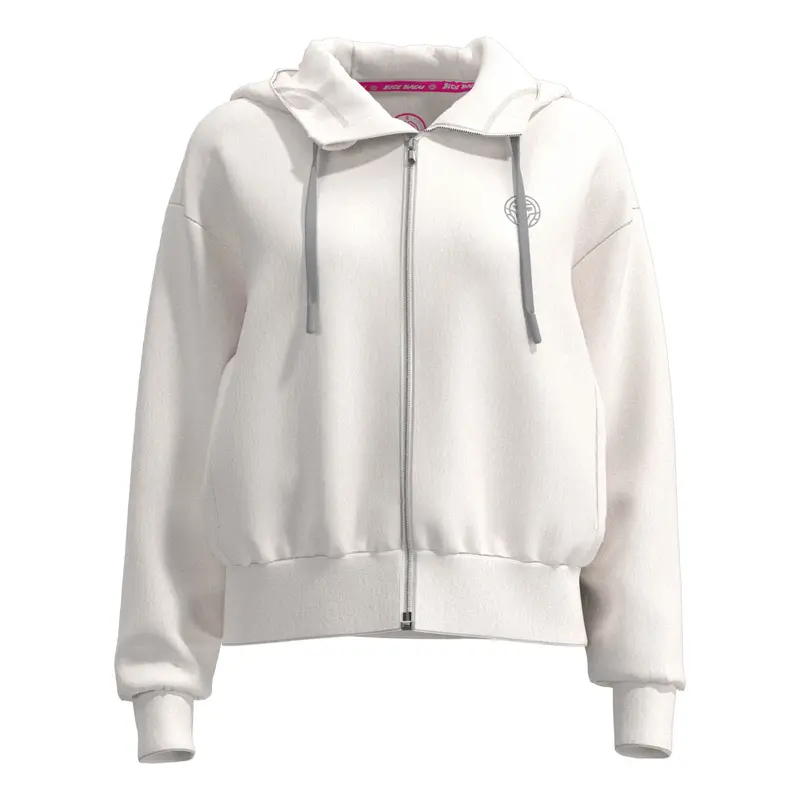 Chill Veste De Survêtement Femmes-Blanc