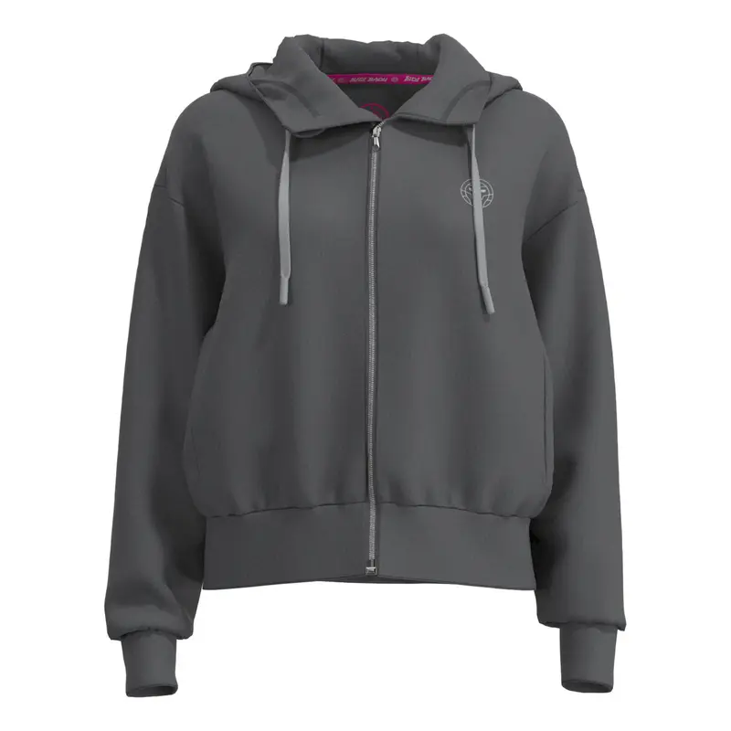 Chill Veste De Survêtement Femmes-Gris Foncé