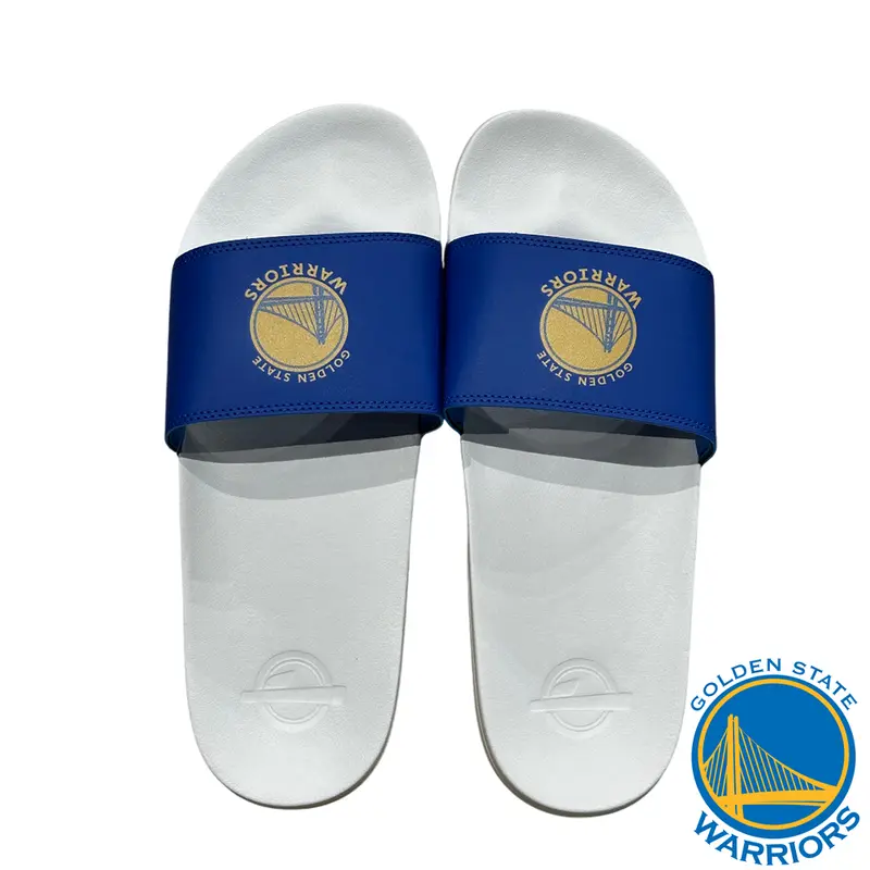 Claquette Nba iSlide Motto Golden State Warriors