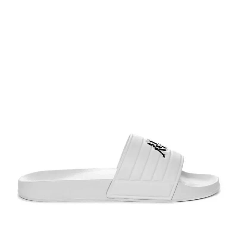 Claquettes Sarty Blanc Unisexe
