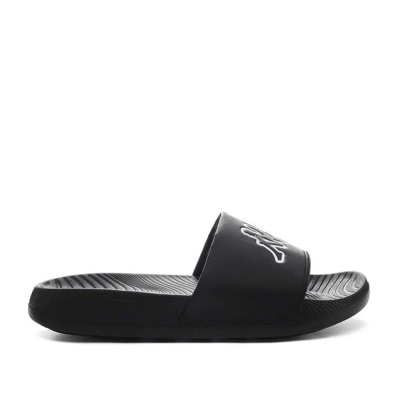 Claquettes Steeve Noir Unisexe
