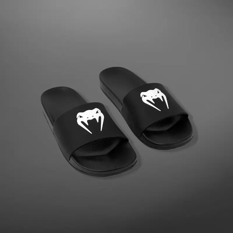 Claquettes Venum Classic - Noir/Blanc