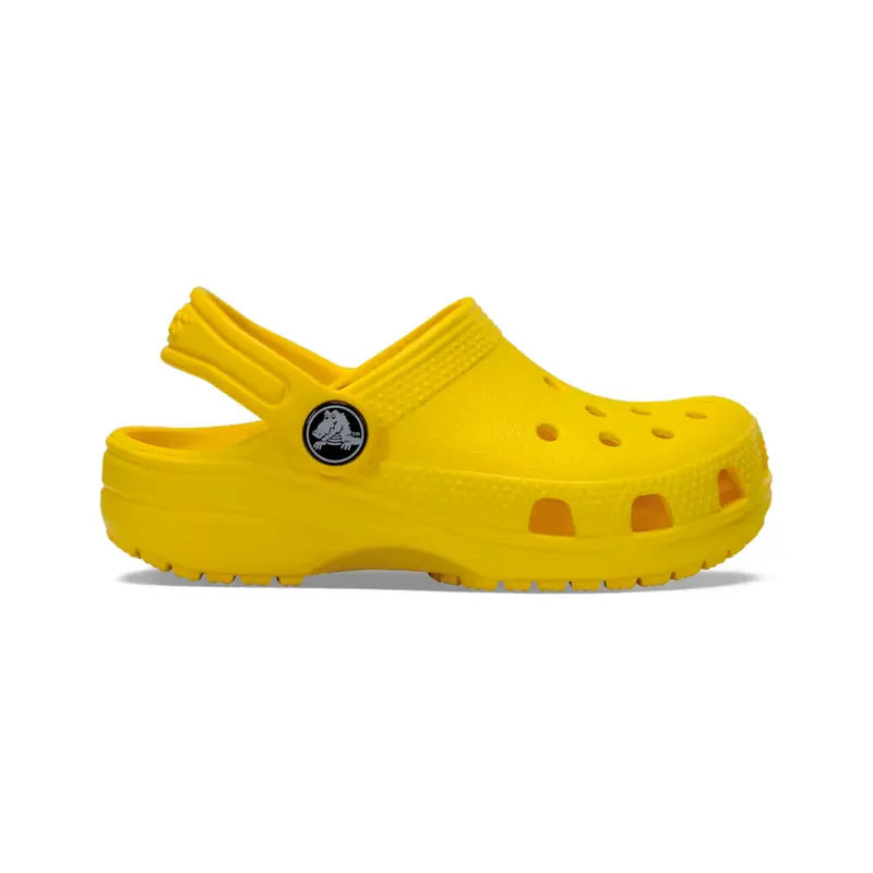 Classic Clog K Tongs Enfants - jaune
