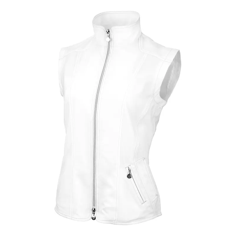 Classic Gilet Femmes - blanc, noir