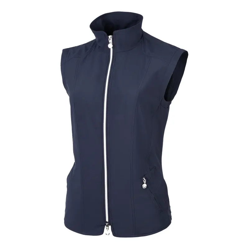 Classic Gilet Femmes - bleu foncé