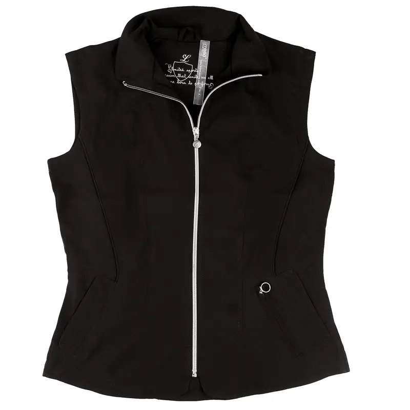 Classic Gilet Femmes - noir, blanc