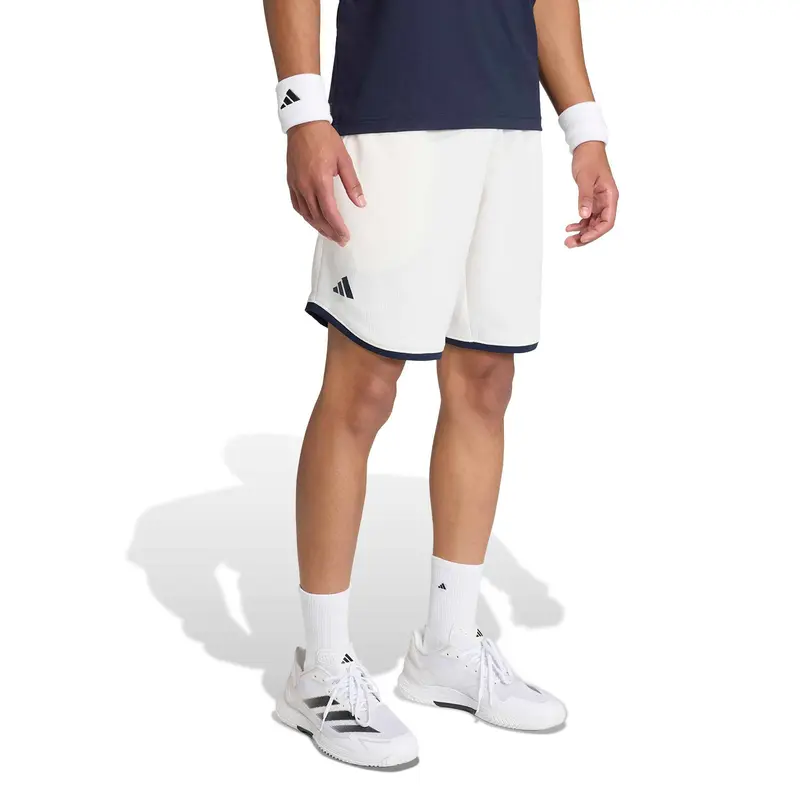 Classics 9Inch Shorts Hommes - beige, bleu foncé