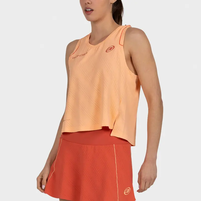 Claudia 26V Débardeur tank top Femmes - abricot