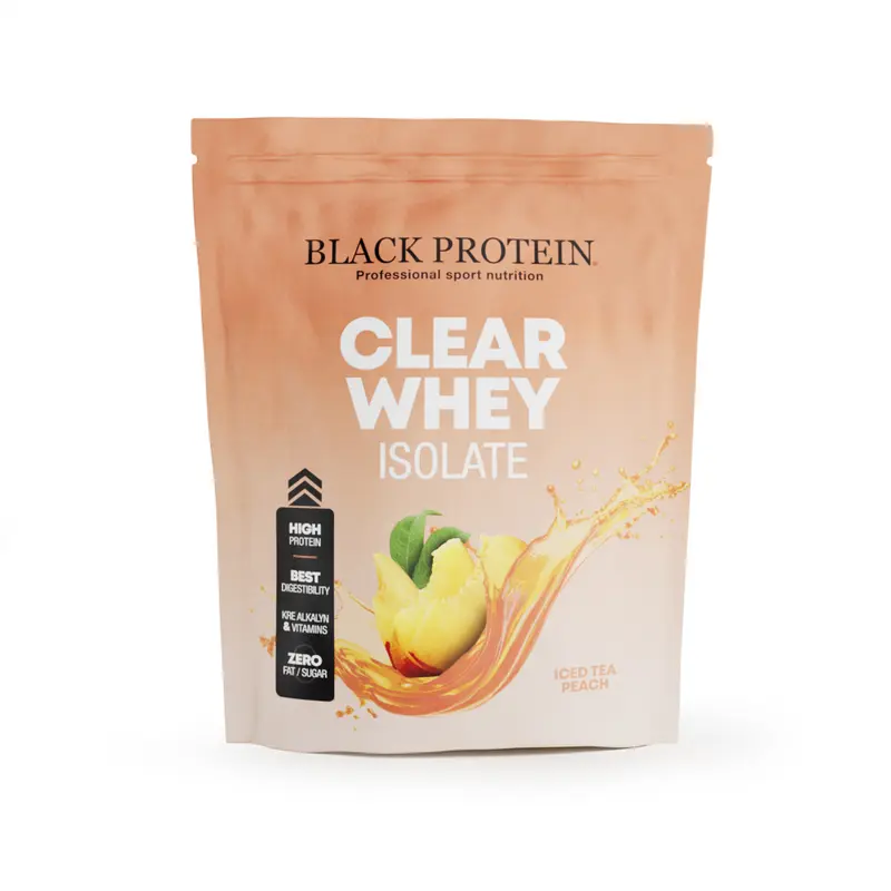Clear whey isolate