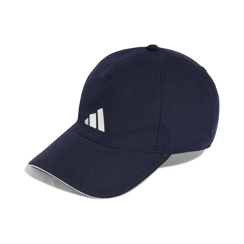 Clima Casquette Hommes - bleu foncé, blanc