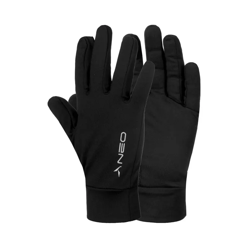 Clima Gants de running Unisex-noir