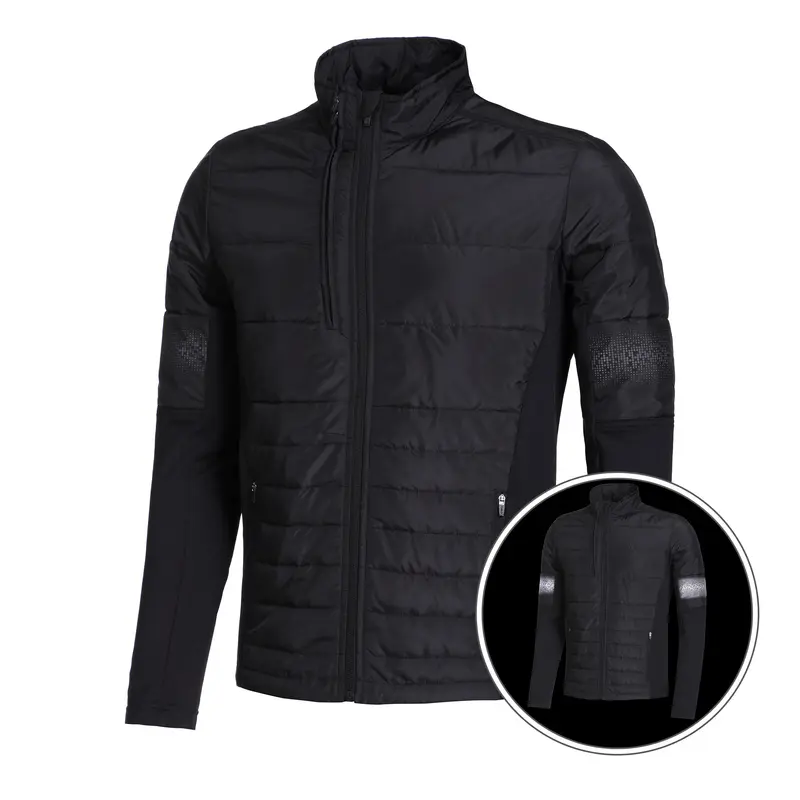 Clima Veste Running Hommes-Noir