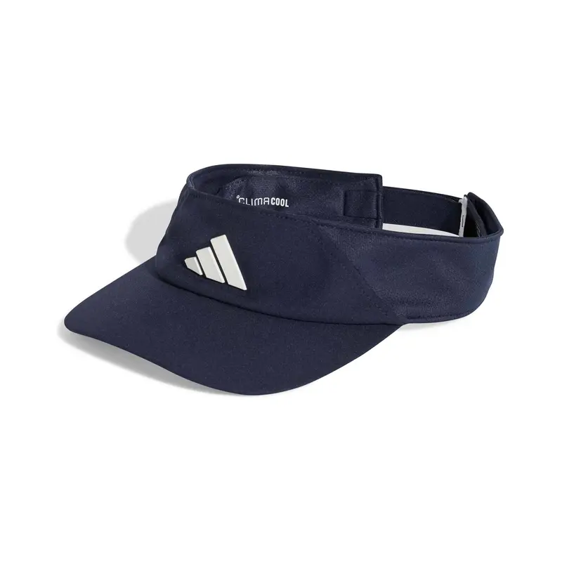 Climacool Visière Femmes - bleu foncé, blanc