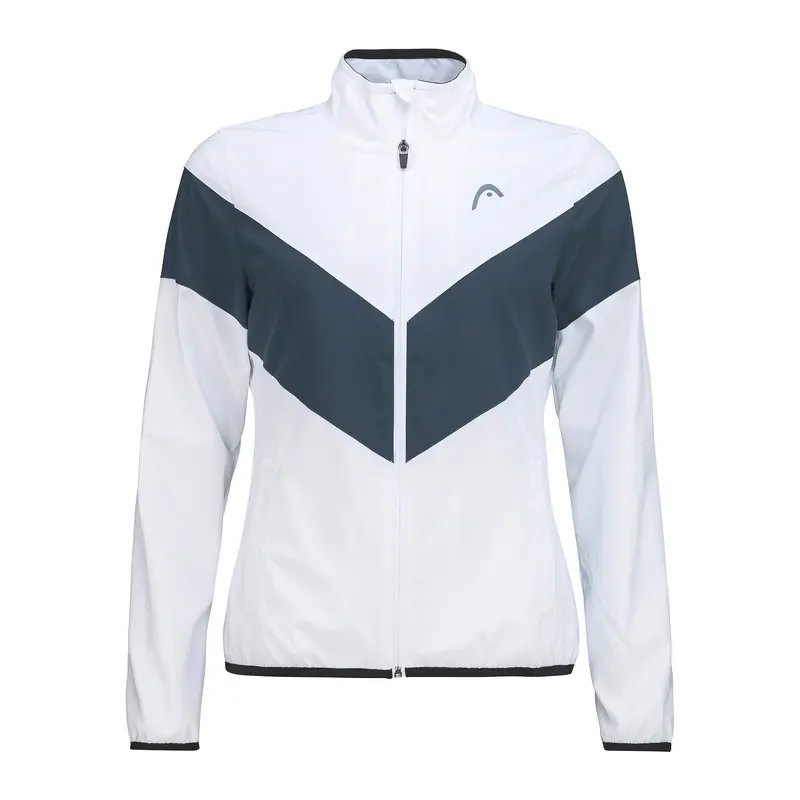 Club 22 Veste de survêtement Femmes - blanc, bleu foncé