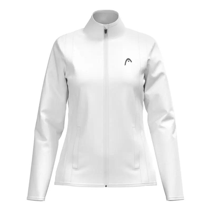 Club 25 Jacket Women Veste De Survêtement Femmes-Blanc
