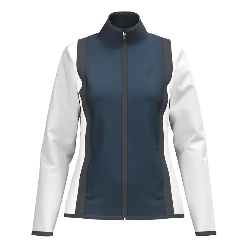 Club 25 Jacket Women Veste De Survêtement Femmes-Bleu Foncé,Blanc