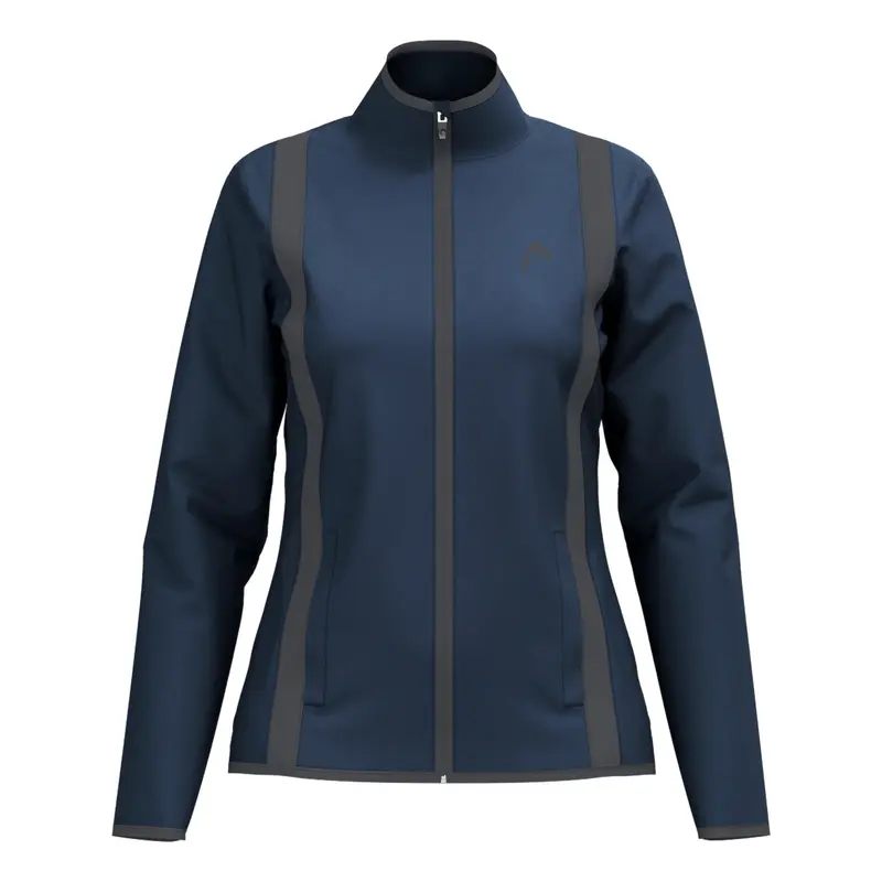 Club 25 Veste de survêtement Femmes - bleu foncé,