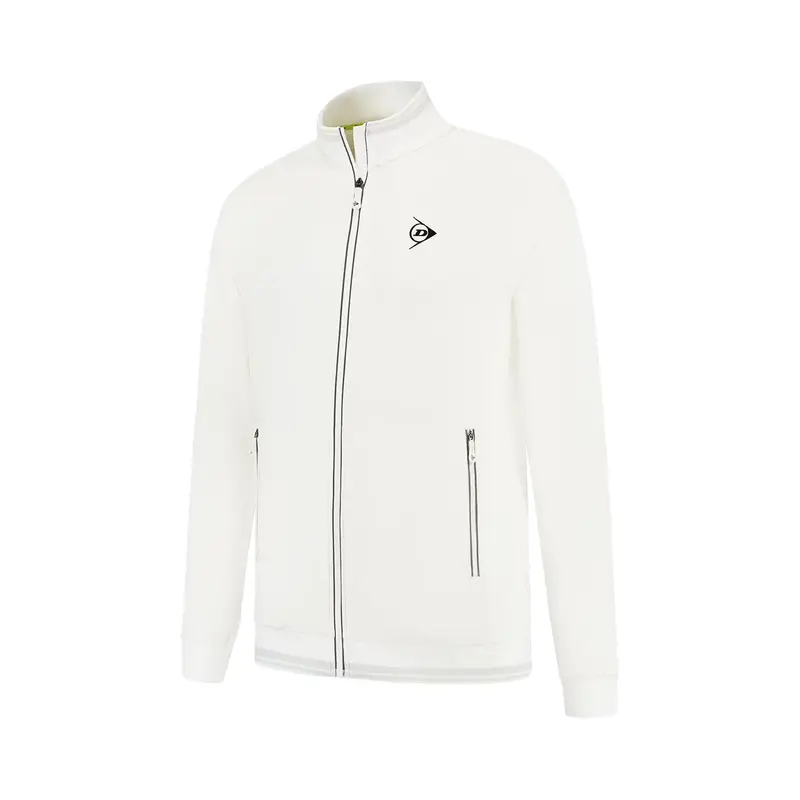 Club Knitted Veste De Survêtement Garçons-Blanc