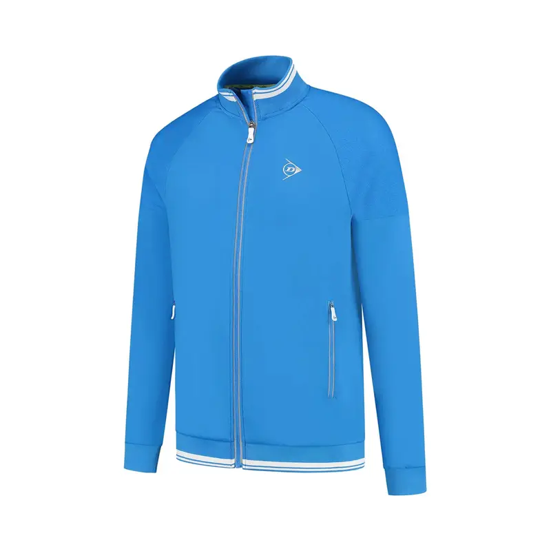 Club Knitted Veste de survêtement Garçons - bleu,