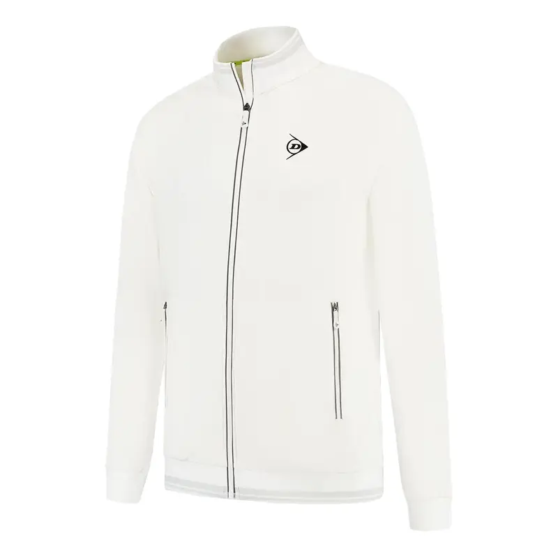 Club Knitted Veste De Survêtement Hommes-Blanc