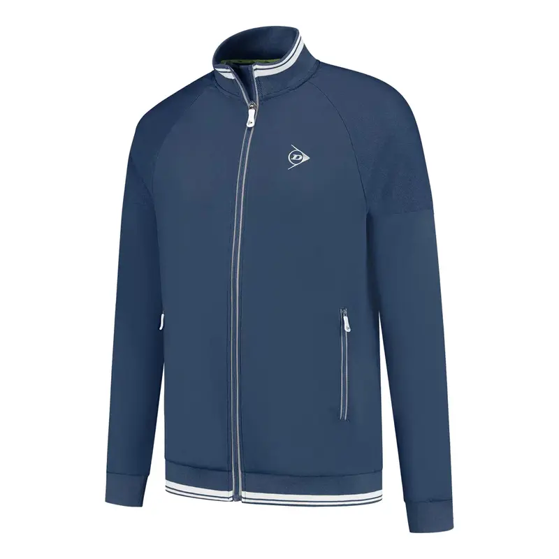 Club Knitted Veste De Survêtement Hommes-Bleu Foncé