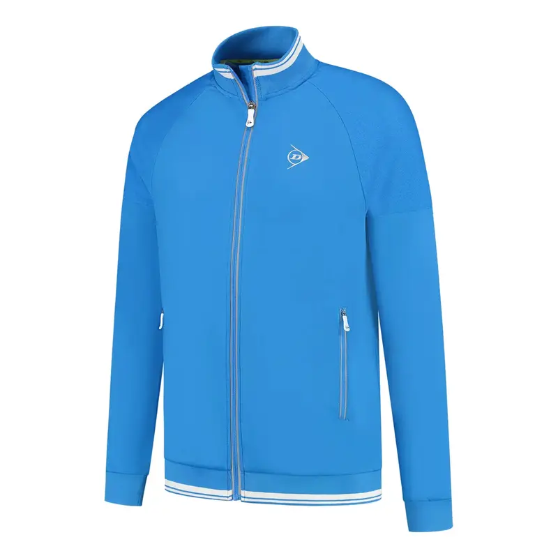 Club Knitted Veste De Survêtement Hommes-Bleu