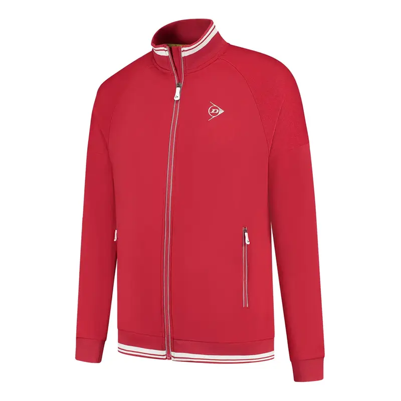Club Knitted Veste De Survêtement Hommes-Rouge