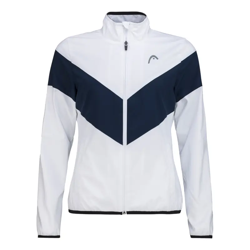 Club Veste De Survêtement Femmes-Blanc,Bleu