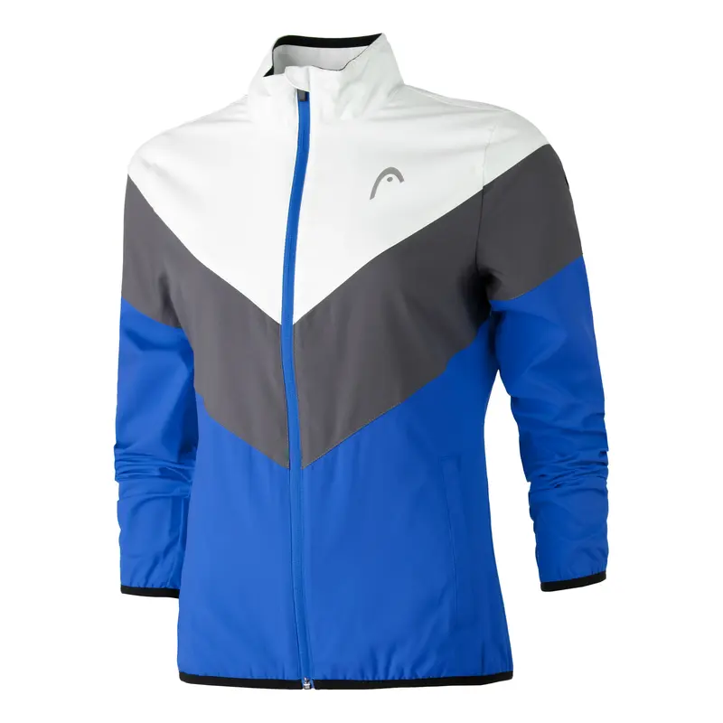 Club Veste De Survêtement Femmes-Bleu,Gris