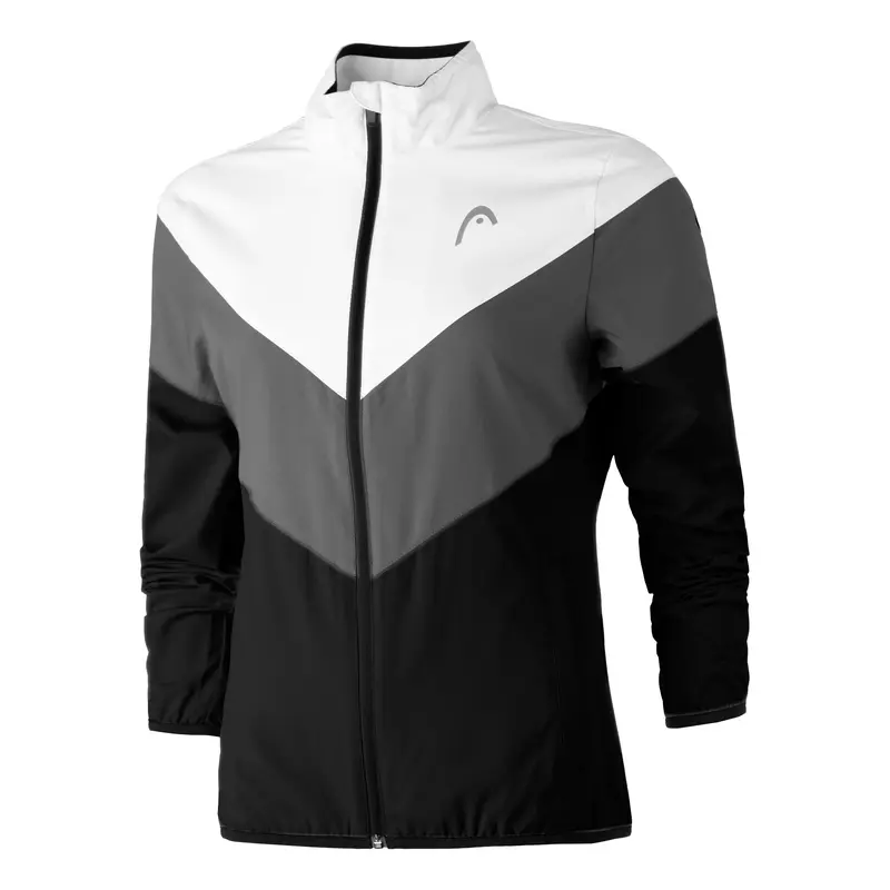 Club Veste De Survêtement Femmes-Noir,Blanc