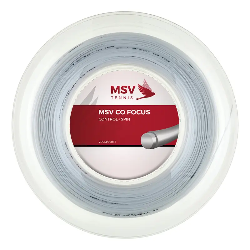 Co.-Focus Bobine Cordage 200m-Gris