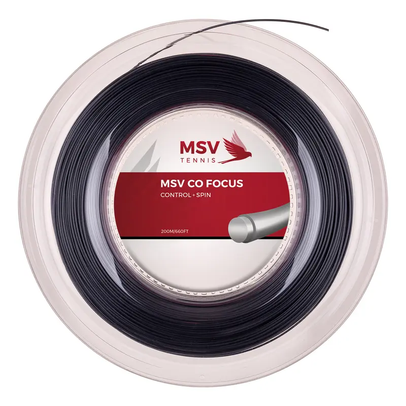 Co.-Focus Bobine Cordage 200m-Noir