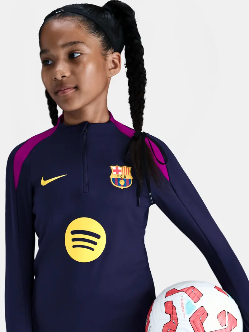 Coach training sweatshirt FC Barcelona 25/26 - Junior