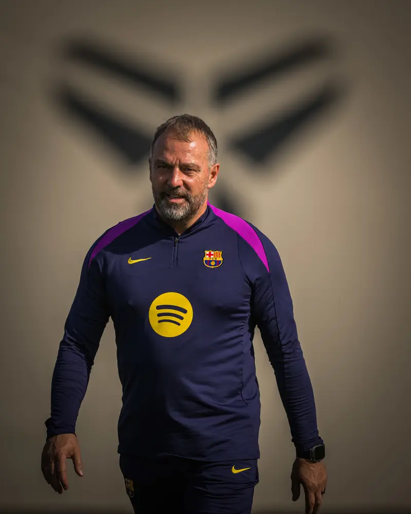 Coach training sweatshirt FC Barcelona 25/26