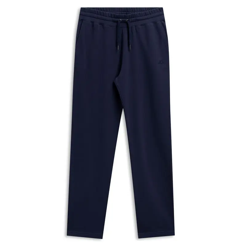 COBAIN FRENCH TERRY - Pants - Sport Trousers - Man - Blue Iris
