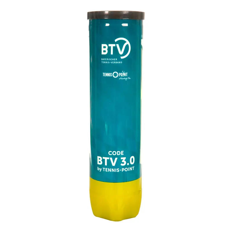 Code BTV 3.0 by Tennis Point Tube de 4