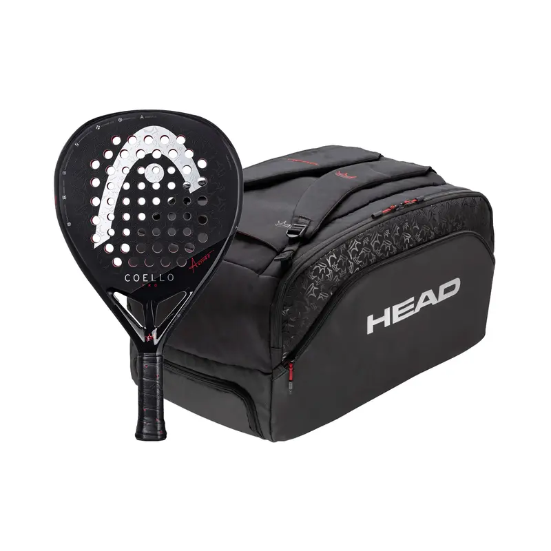 Coello Pro + sac de tennis