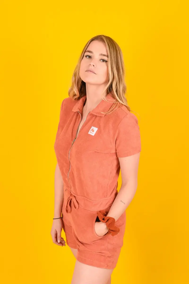 Combi-short Sierra terracotta