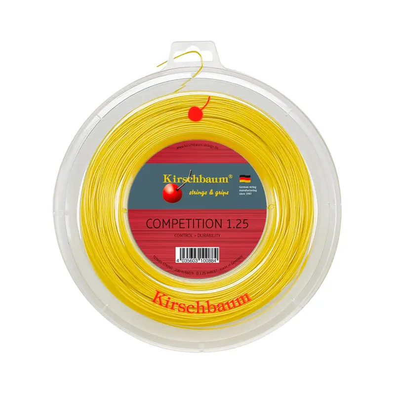 Competition Bobine Cordage 200m-Jaune
