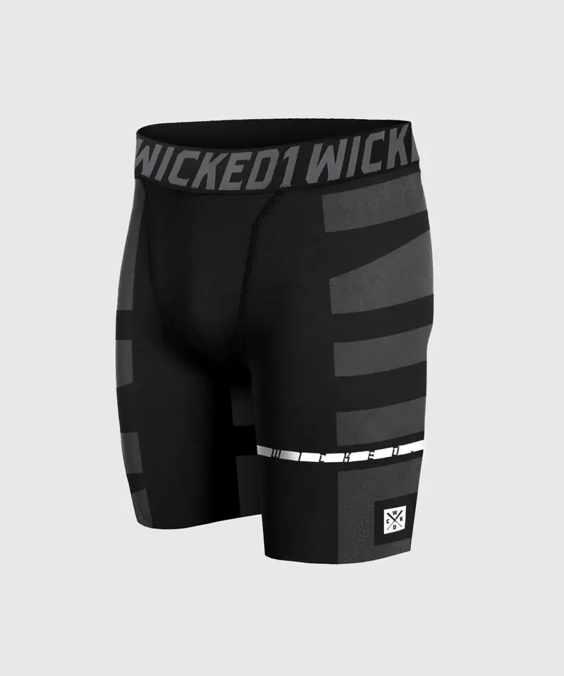 Compression Short Wicked One Klaz - Noir