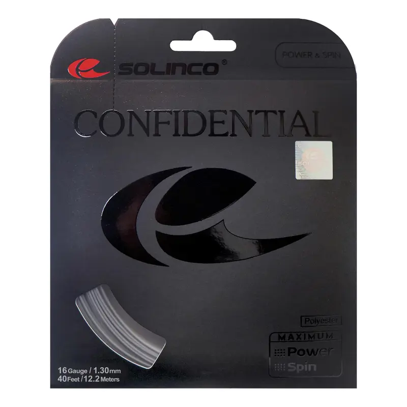 Confidential Cordage En Garniture 12,2m-Gris Foncé