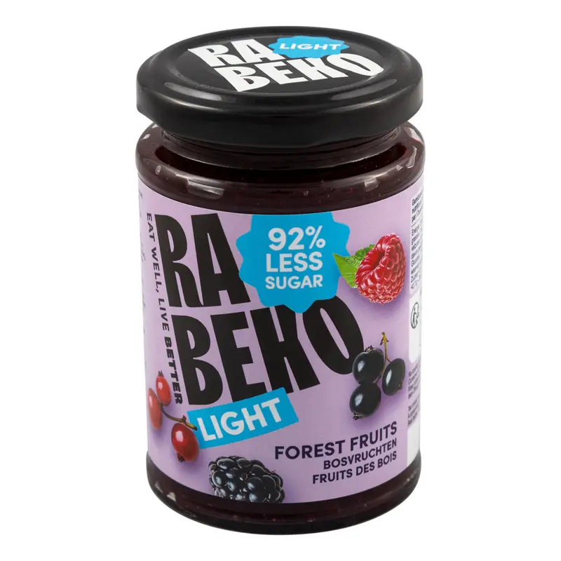 Confiture Light Fruits des Bois